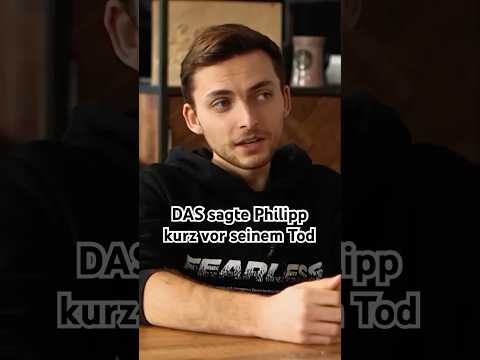 Youtube: Real Life Guys: DAS sagte Philipp Mickenbecker kurz vor seinem Tod! #krebsdiagnose #lebenistjetzt