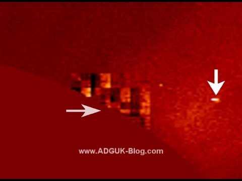 Youtube: Huge Cube Caught Next To Sun 2013 1080p Available