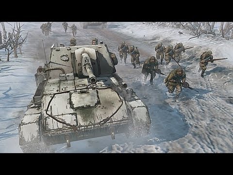 Youtube: Company of Heroes 2 - Test-Video zur gelungenen Strategie-Fortsetzung