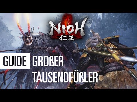 Youtube: Nioh [SPOILER] Boss-Guide: Großer Tausendfüßler