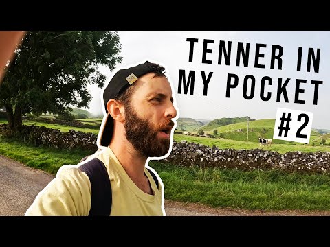 Youtube: I wake up hungover and penniless in a wigwam [Tenner in my pocket #2]