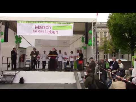 Youtube: Berlin: Marsch für das Leben am 19.9.2015 - die Kundgebung