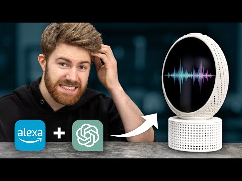 Youtube: ChatGPT-Sprachassistent gebaut! (besser als Alexa & Siri)