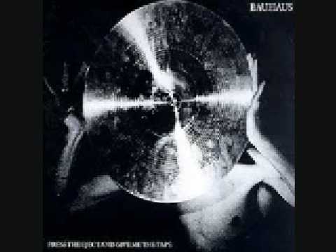 Youtube: bauhaus - stigmata martyr