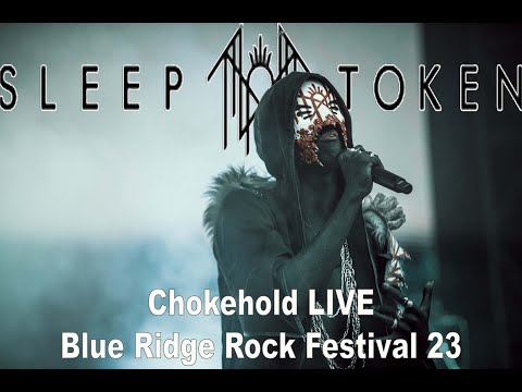 Youtube: The ABSOLUTE BEST Sleep Token Live Performance of Chokehold at Blue Ridge Rock Festival 2023!