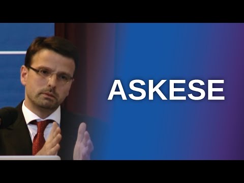 Youtube: Das Leben verändern durch Askese: Persönlichkeitsentwicklung vs. Krankhaftigkeit (Raphael Bonelli)