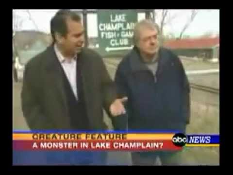 Youtube: Champ the Lake Champlain Monster on abc news