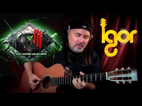 Youtube: Scarу Моnsters Аnd Nice Spriтеs - acoustic fingerstyle guitar cover