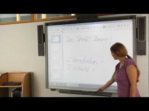 Youtube: Erste Schritte am SMART Board