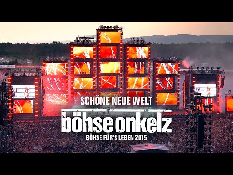 Youtube: Böhse Onkelz - Schöne neue Welt (Böhse für's Leben 2015)