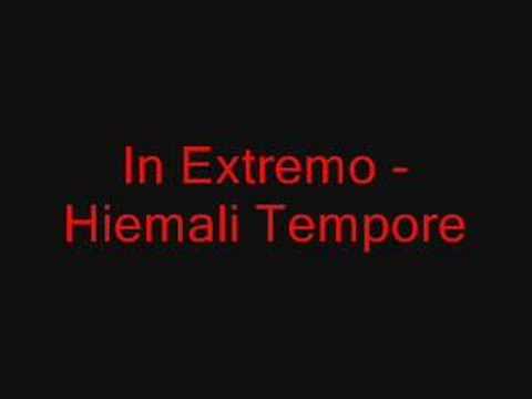 Youtube: Hiemali Tempore