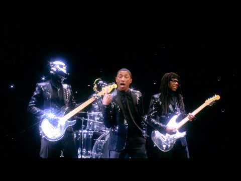 Youtube: Daft Punk Pharrell "Get Lucky" SNL Ad