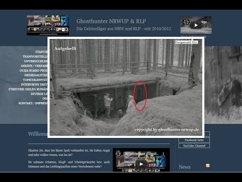Youtube: Geisteraufnahme? Erklärungen! #geisterjäger #mystery #ghosthunter #videoparanormal #ghostpictures