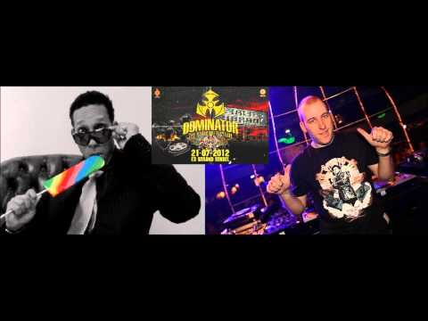 Youtube: Vince & Darkraver @ Dominator 2012