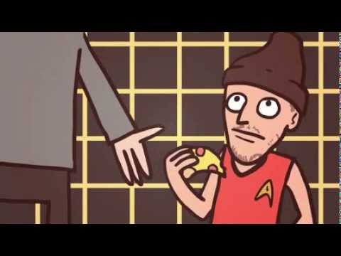 Youtube: Breaking Bad  - Badger's Star Trek pitch animated cartoon
