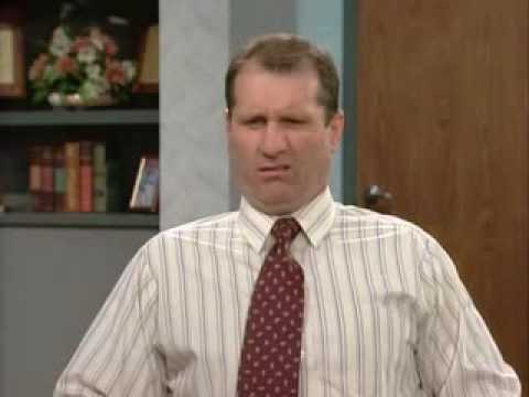 Youtube: Married With Children - Al Bundy vs Ms Blaub
