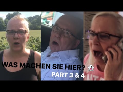 Youtube: WAS MACHEN SIE HIER? 👻 - SCARES - PART 3 & 4