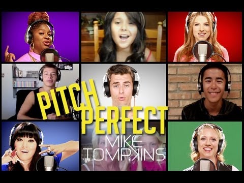 Youtube: STARSHIPS - Performed by Mike Tompkins, the PITCH PERFECT Cast and YOU