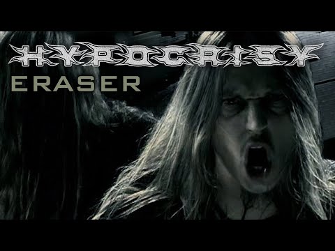 Youtube: HYPOCRISY  - Eraser (OFFICIAL MUSIC VIDEO)