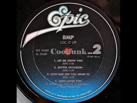 Youtube: BMP - Joyful Occasion (1985)