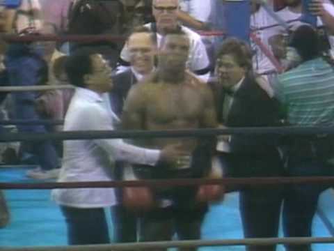 Youtube: Tyson vs Frazier - 1st Round Knockout