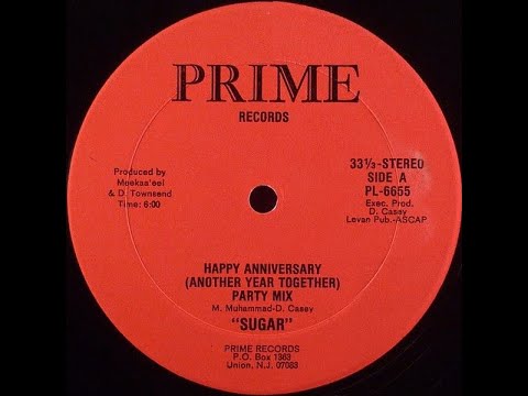 Youtube: Sugar – Happy Anniversary (Another Year Together) 1983