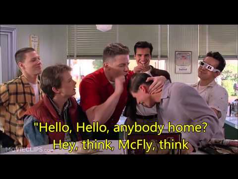 Youtube: Back to the Future Think McFly Think