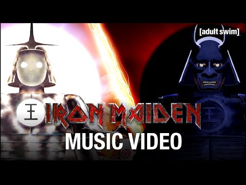 Youtube: Iron Maiden | Stratego (Official Music Video) | adult swim