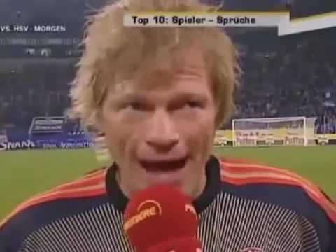 Youtube: EIER wir brauchen EIER -OLIVER KAHN