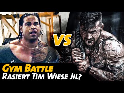 Youtube: Gym Battle: Rasiert Tim Wiese Jil von RoadToGlory? Xtreme Workout Fitness Video