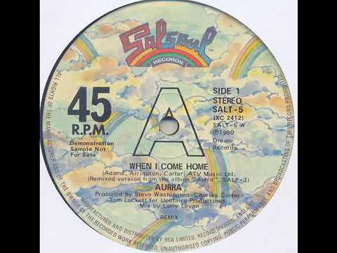 Youtube: AURRA - when i come home (long version)