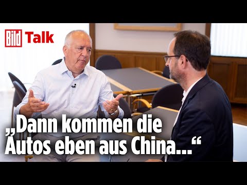 Youtube: Ford-Boss über die E-Auto-Krise, Verbrenner-Aus und Klima-Ziele | BILD-Talk