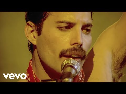Youtube: Queen - We Are The Champions (Live)