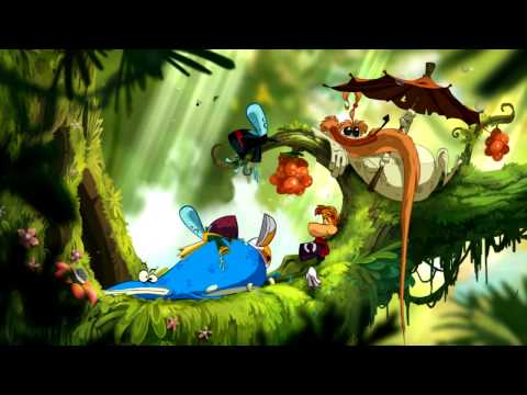 Youtube: Rayman Origins - Gamescom Trailer [FR]