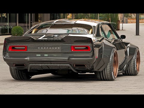 Youtube: Ford Maverick Morpheus - Restomod Widebody