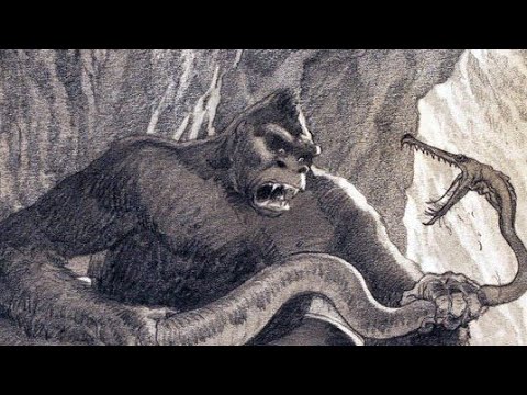 Youtube: King Kong (1933) |Cave Plesiosaur|