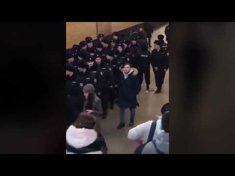 Youtube: Russian Prankster Drops Toy Gun In Front of Police (Metal Gear Solid Edition)
