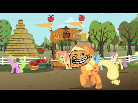 Youtube: Appletroll vs. Trollestia