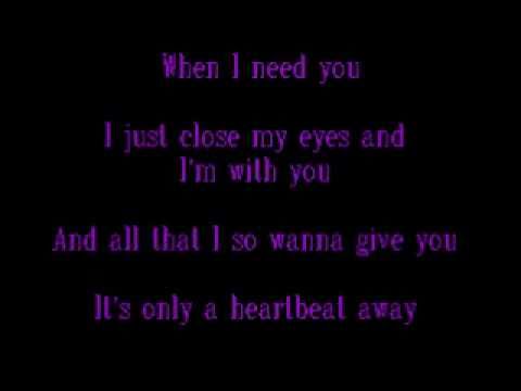 Youtube: When I need you - Leo Sayer (With lyrics) [HQ]