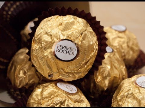 Youtube: How To Make a Ferrero Rocher