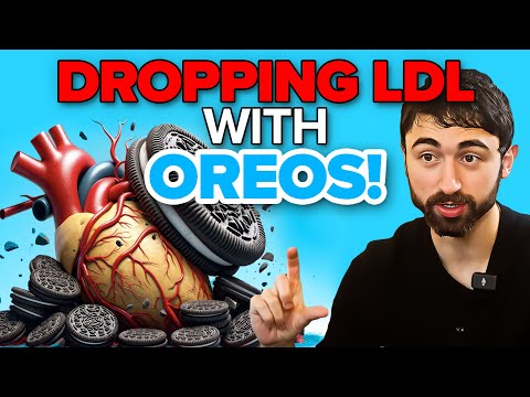 Youtube: NOT A JOKE: Oreos Can Lower LDL Cholesterol!