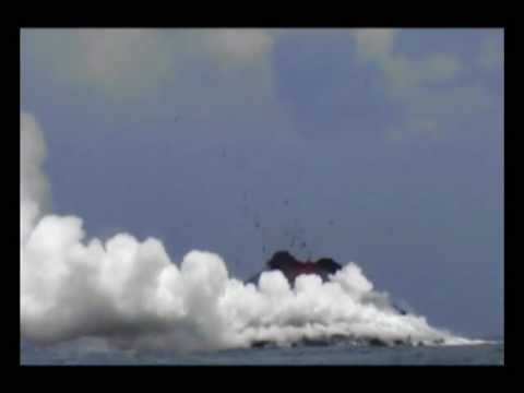 Youtube: Kavachi: The birth of an island