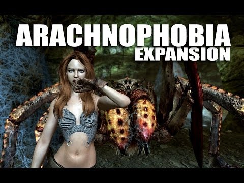 Youtube: Skyrim Mods Watch: Arachnophobia Expansion