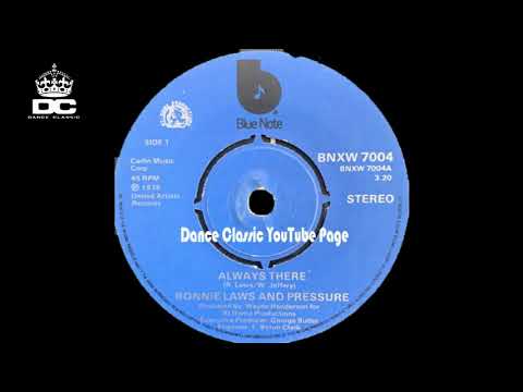 Youtube: Ronnie Laws & Pressure - Always There (7" Edit)