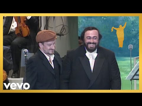 Youtube: Luciano Pavarotti, Brian Eno, Bono, The Edge - Miss Sarajevo