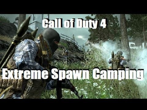 Youtube: Call of Duty 4 : Extreme Spawn Camping