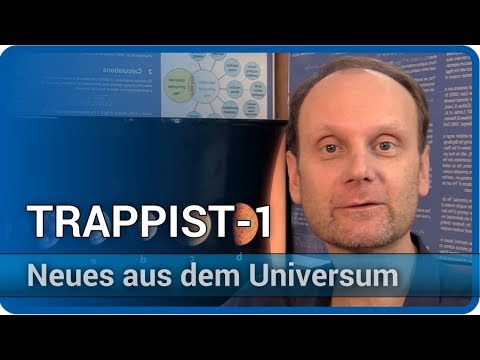 Youtube: 7 erdähnliche Planeten um TRAPPIST-1 | Neues aus dem Universum | Josef M. Gaßner