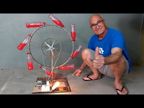 Youtube: Generador de Movimiento Perpetuo ¿COMO FUNCIONA?