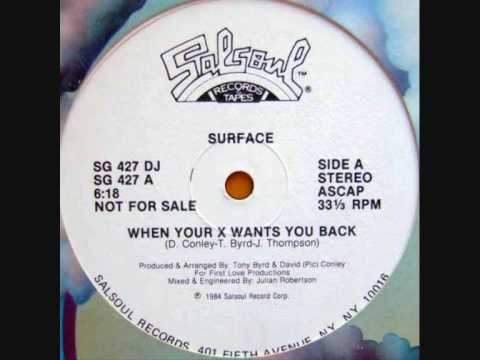 Youtube: When your Ex wants you back - Surface