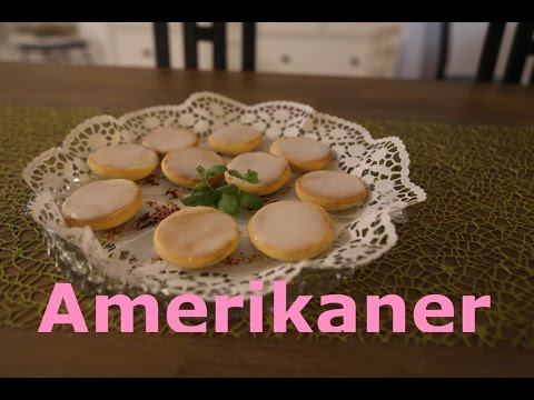Youtube: Amerikaner (Gurabije) Rezept